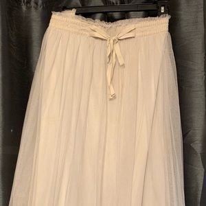 Tulle Skirt